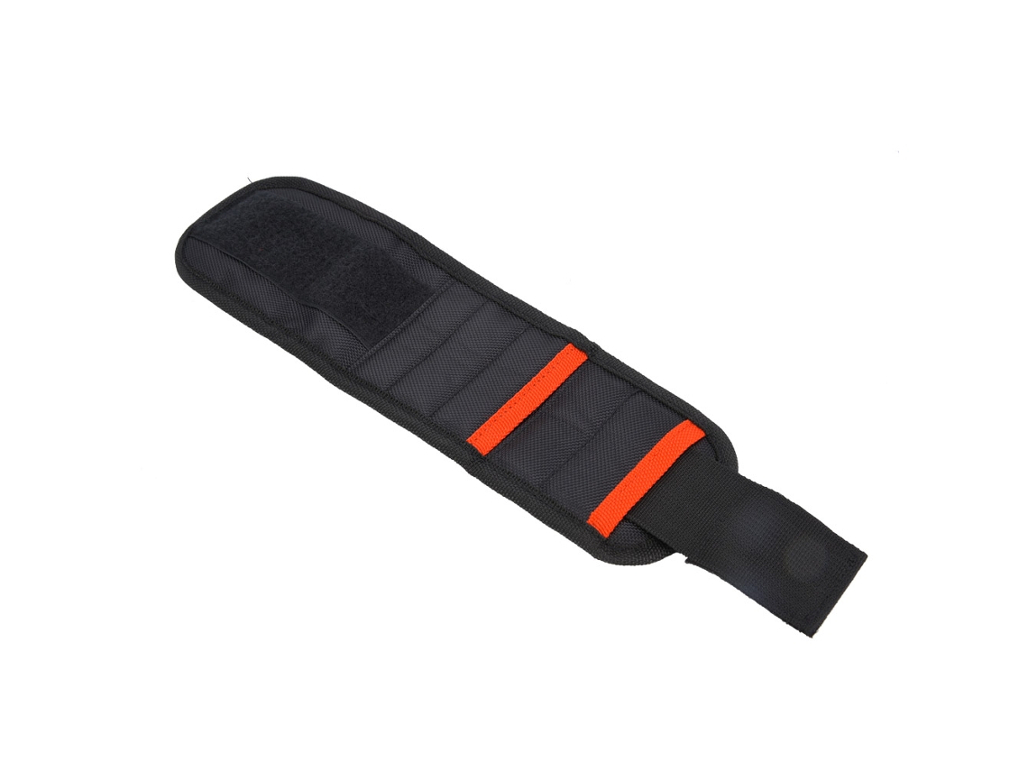 Pulseira Magnética Ajustável Laxiscreed Para Fixação De Parafusos E Ferramentas Pequenas
