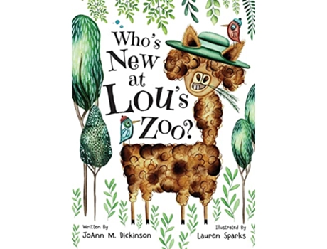 Livro Whos New At Lous Zoo de Joann M Dickinson (Inglês)