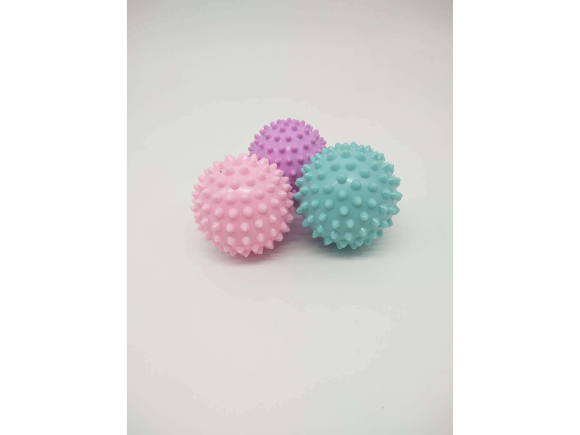Conjunto Exclusivo De 3 Bolas De Massagem Diferentes - Bola De Lacrosse Lisa