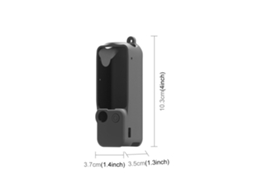 2026 cubre Cuerpo de Cámara, Lente Y Pantalla + Funda de Silicona Protectora para Dji Osmo Pocket 3
