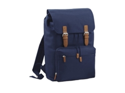 Mochila Para Laptop Bagbase Heritage Da Marinha Francesa Brilvibera (até 17 Polegadas)