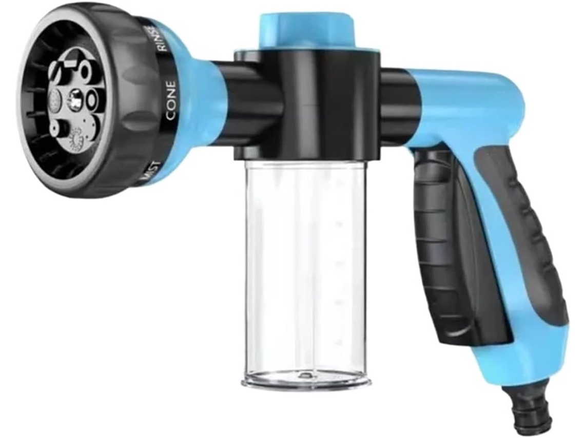 Pistola De Lavagem Jardim Portátil Kkxxyqfc Com Espuma Automotiva,