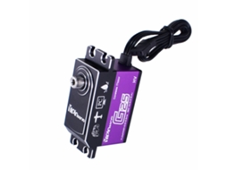 Servo Digital Yipinservo 270 de 25 Kg com Engrenagens Metálicas, À Prova de Água, para Carros Rc e Robôs Manipuladores À Escala 1/8 e 1/10. MDUG