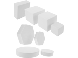 Conjunto de 8 Peças de Acessórios Fotográficos em Espuma Sólida com Formato de Cubo Geométrico Estéreo. SFUSHOS