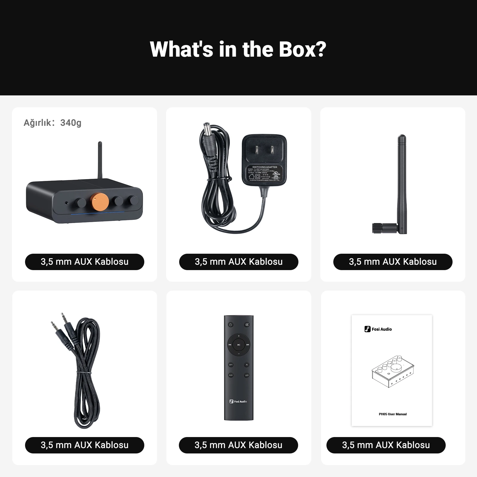 Amplificador Estéreo Bluetooth 2.1 MDUG