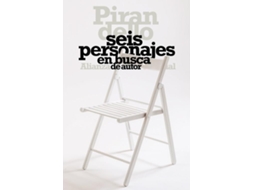 Livro Seis personajes en busca de autor de Luigi Pirandello (Espanhol)