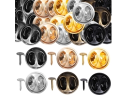 Conjunto de 120 pinos de metal Gravata e Alfinetes para joias Amosfun