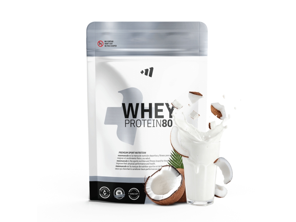 Whey Protein80 500g Coco da Masmusculo Supplements MM SUPPLEMENTS