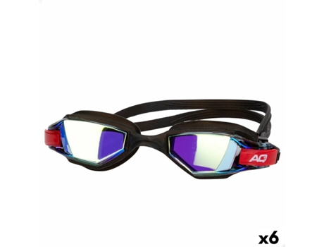 Óculos de Natação para Adultos AQUASPORT Aqua Sport (6 Unidades)