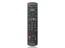 Controle Remoto Universal Para Tvs Panasonic. Compatível Com Todos Os Modelos Panasonic De Plasma, Viera, Hdtv, 3d, Led, Dvd E Av.