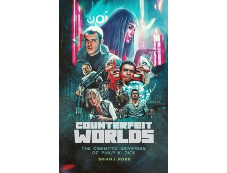 Livro Counterfeit Worlds de Brian J Robb (Inglês)