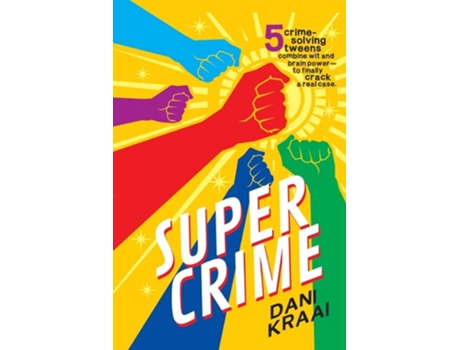 Livro Super Crime De Dani Kraai (inglês)