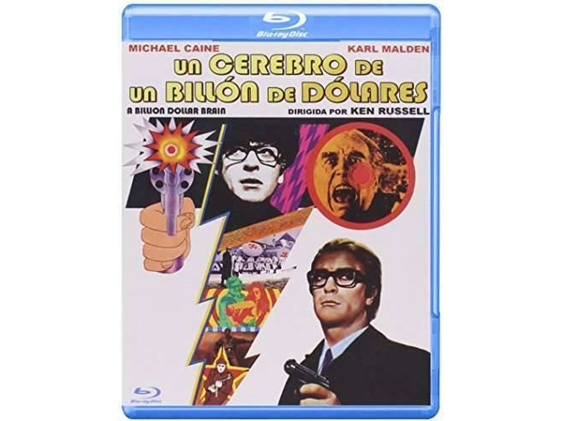 Blu-Ray Billion Dollar Brain (1967) /Un cerebro de un billon de dolares  (Edição em Espanhol)