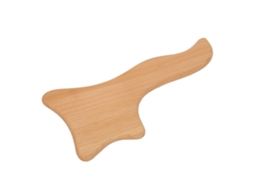Tabla De Gua Sha De Madeira Para Massagem De Relaxamento Muscular