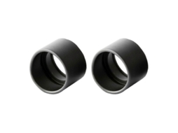 Protetor Ocular de Borracha, Cilindro de Proteção Ocular para Microscópio/ Binóculos 32, 36 Mm, Ângulo de Bisel Cjy BRILVIBERA
