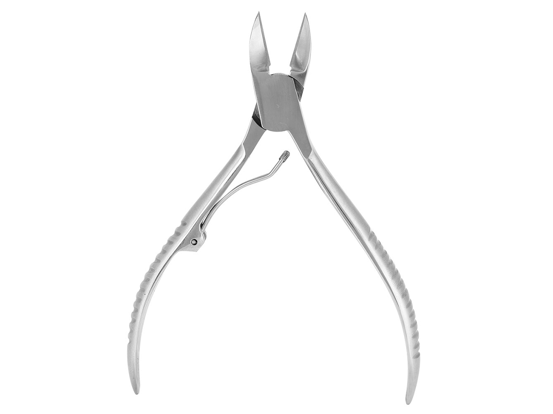 Tesoura De Unha Para Pedicure Cortador De Unha Encravada Remoção De Pele Morta Lâmina 17mm Aço Inoxidável