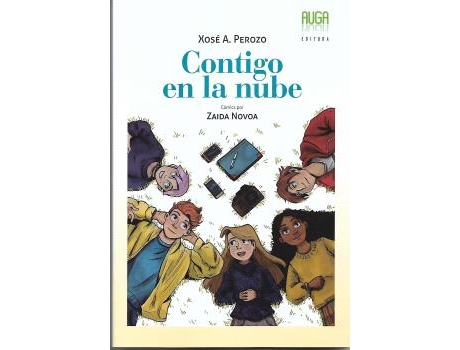 Livro Contigo En La Nube de Xose A Perozo (Espanhol)