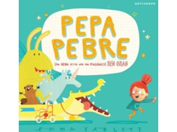 Livro Pepa Pebre de Emma Yarlett