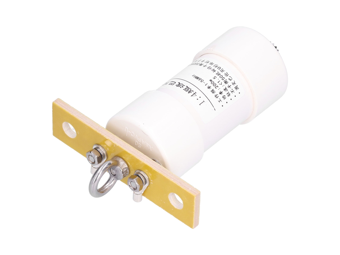 Laxiscreed Balun 1:4 Para 156mhz, Potência De 200w, Ideal Para Transmissões Eficientes