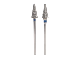 2pcs Broca De Precisão De Tungstênio Para Unha Cone Afunilado Remoção De Cutícula Ferramenta Manicure Pedicure Para Furadeira Elétrica 151 154