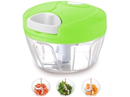 Ferramenta Cortador De Legumes Manual Verde Alimentos Para Vegetais Frutas Nozes Cebolas Picador Misturador Pr*