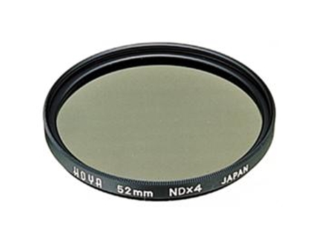 Filtro Densidade Neutra HOYA HMC 4X 52mm — Fixo:  4x | 52 mm