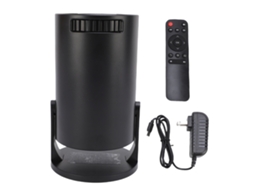 Projetor Mini LAXISCREED 1080p Ajustável 270°
