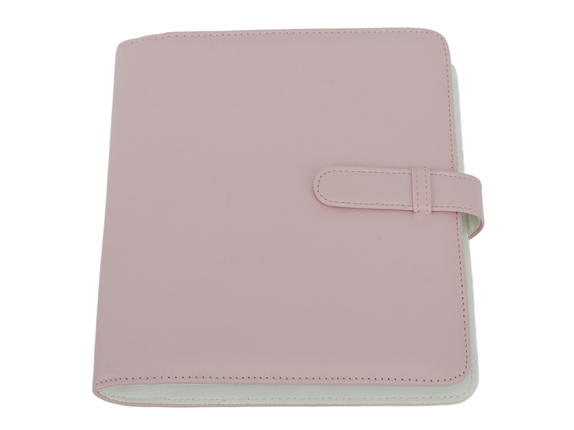 Álbum De Fotos 3 Polegadas 256 Bolsos Couro Pu Para Guardar Recordações