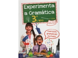 Livro Experimenta a Gramática 3 (Português)