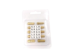 20Pcs Pinça de Latão ALLINLESS