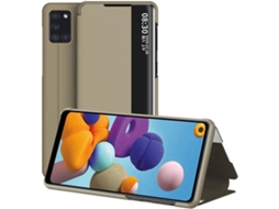 Capa Samsung Galaxy A21s HONGWE. Dourado