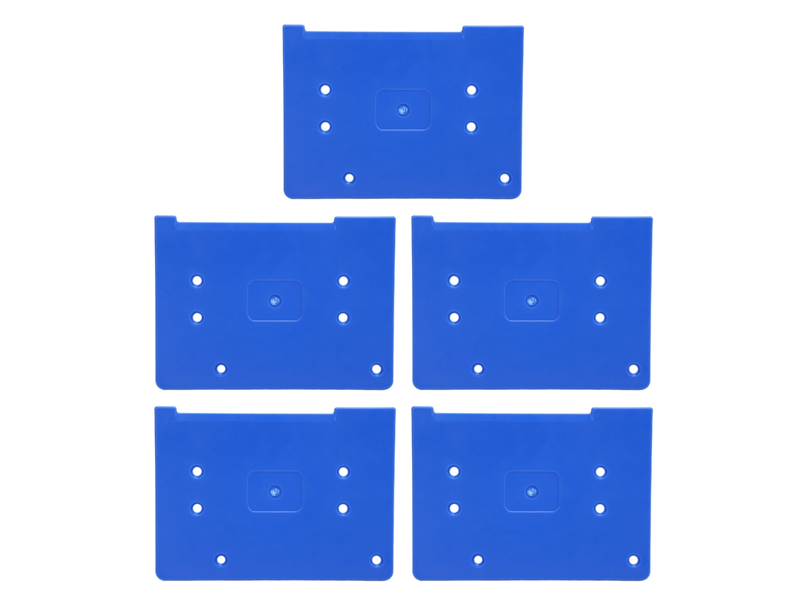 Placa Base Suporte Lixadeira Ângulo Anti risco 5pcs