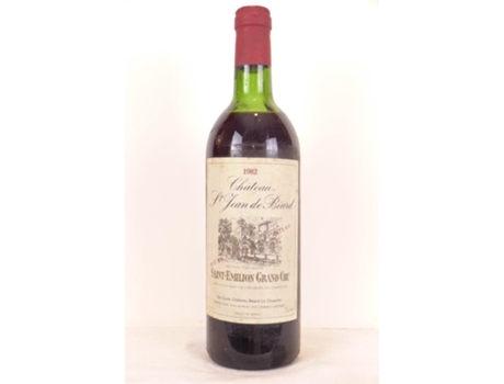 Vinho Tinto CHÂTEAU SAINT-JEAN DE BÉARD 1982 (75 cl - 1 unidade)