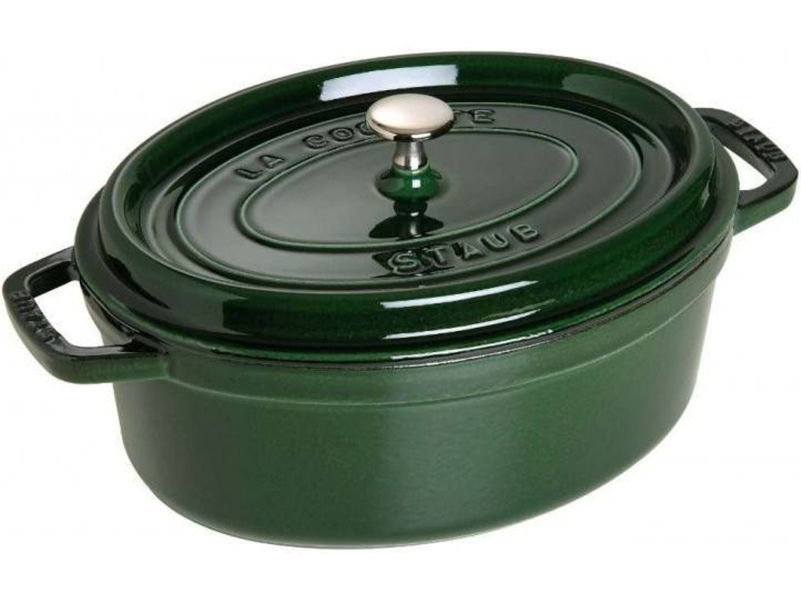Caçarola STAUB (Verde - Ferro Fundido - 33 cm)