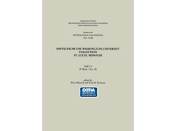 Livro Papyri From The Washington University Collection St. Louis, Missouri De Klaus Maresch E Zola Packman (inglês)