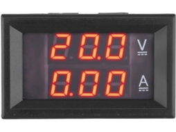 Mini Voltímetro E Amperímetro Digital Dc4.5-30v 30a 50a 3 Bits 0.28"
