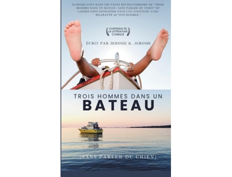 Livro Trois hommes dans un bateau de Jerome K Jerome (Francês)