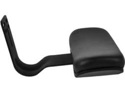 Encosto Traseiro De Metal Confortável Para Bicicleta Elétrica, Oferecendo Suporte Ao Assento.