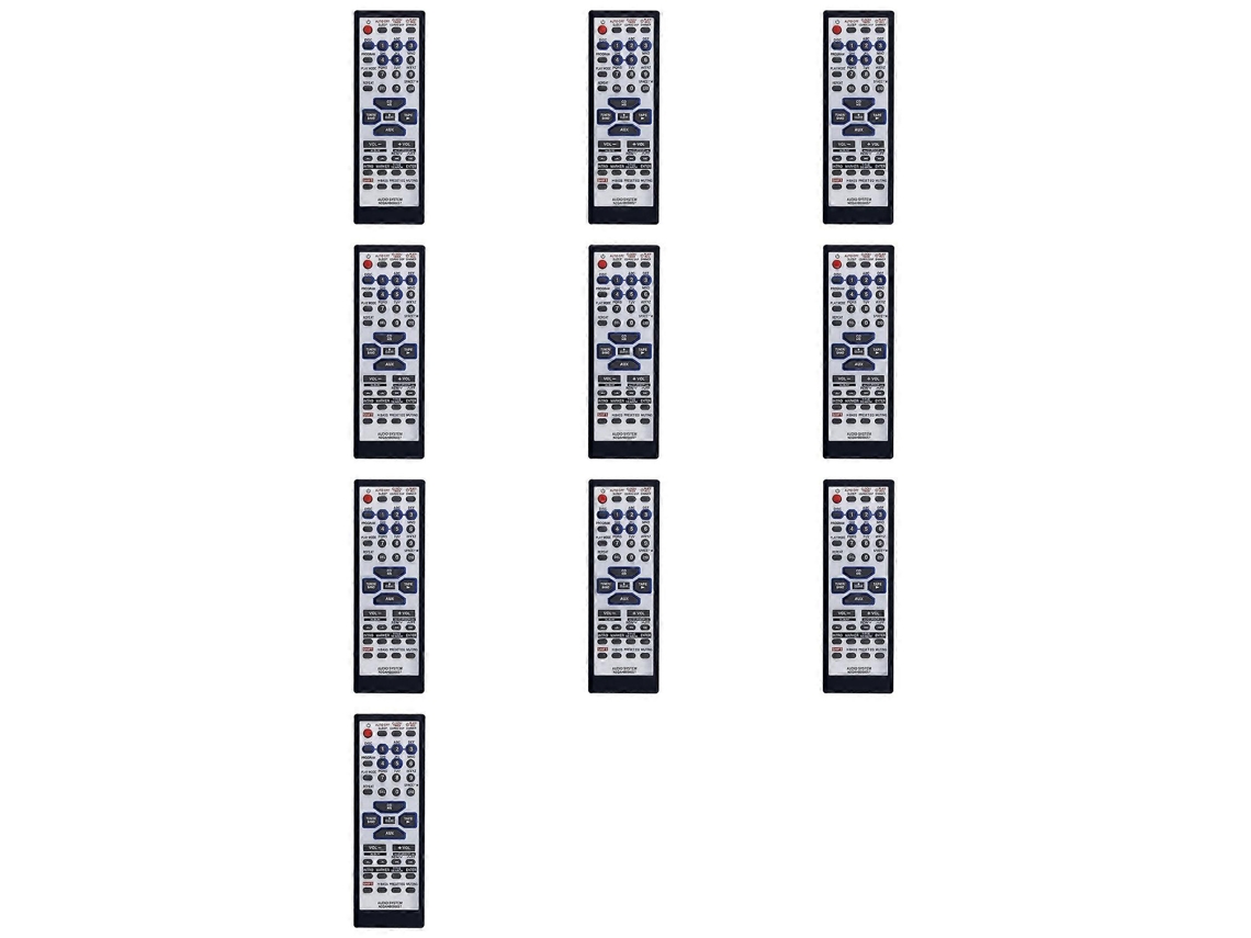 10x N2qahb000057 Controle Remoto Para Sistema Estéreo De Cd Panasonic Sc-ak330 Sc-ak333 Sc-ak230 Sa-ak230 Sb-ak230 Sa-ak333