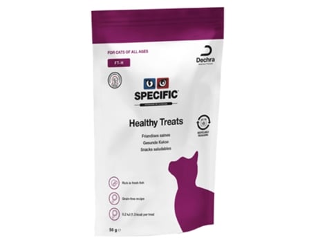 Snacks para Gato SPECIFIC Ct-H Healthy (Quantidade: 50 g)