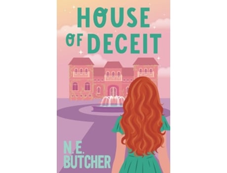Livro House of Deceit de NE Butcher (Inglês)