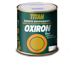 Oxiron Liso Interior Exterior Branco Acetinado 750 ml