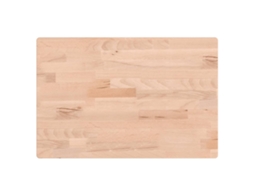 Bathroom Countertop, Bathroom Countertops Vidaxl Marrom Madeira (60 X 40 X 1.5 Cm)