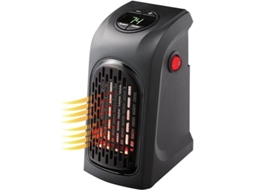 Aquecedor Espacial Sem Fio Nova Line com termostato ajustável 400w | S/MARCA