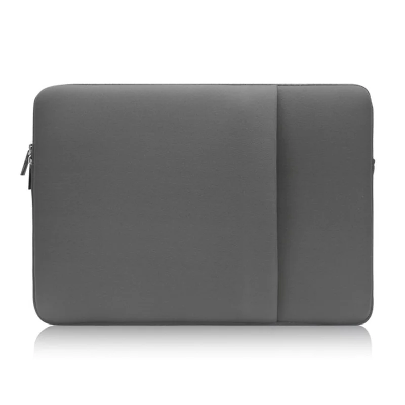 Capa Halinuia Para Portatil 11 A 13,3 Polegadas Impermeavel Slim Com 3 Bolsas E Pega (padrao Marmore Branco)