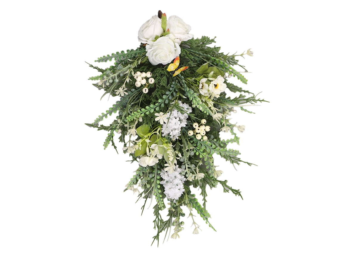 Flor Artificial de Girassol de 50cm para Decoração LAXISCREED
