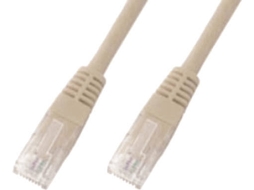 Cabo de Rede M-CAB (RJ45 - 3 m - Cinzento)