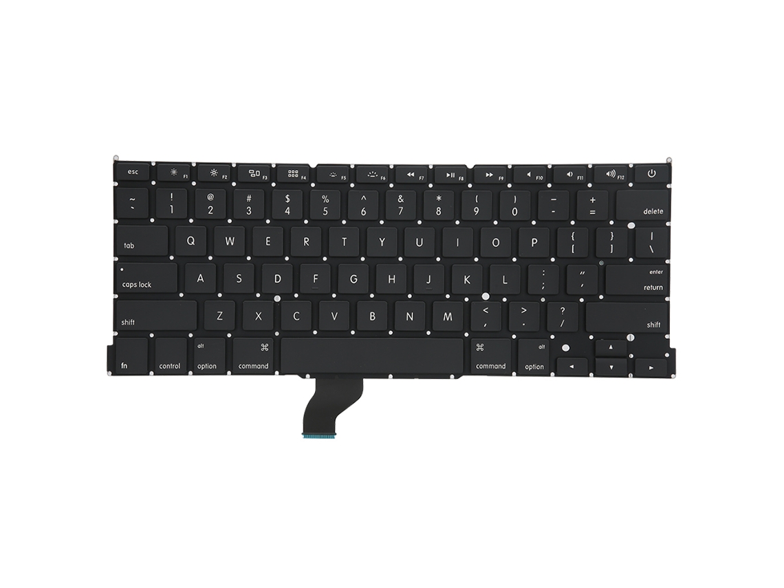 Teclado Para Substituição Do Macbook Pro Teclado Preto Teclado Plano