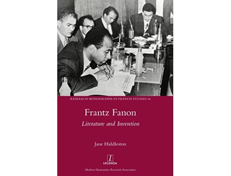 Livro Frantz Fanon de Jane Hiddleston (Inglês - Capa Dura)
