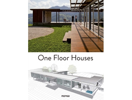 Livro One Floor Houses de VVAA (Espanhol)